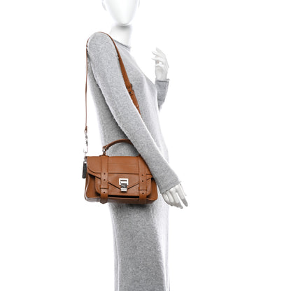 Proenza Schouler Lambskin Tiny PS1 Pumpkin Spice 2 of 10