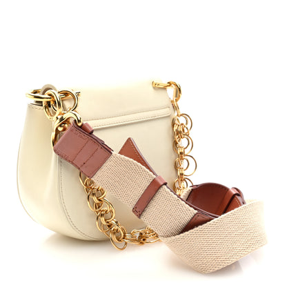 Chloe Calfskin Printed Mini Drew Bi-Color Shoulder Bag Light Multicolor 3 of 10