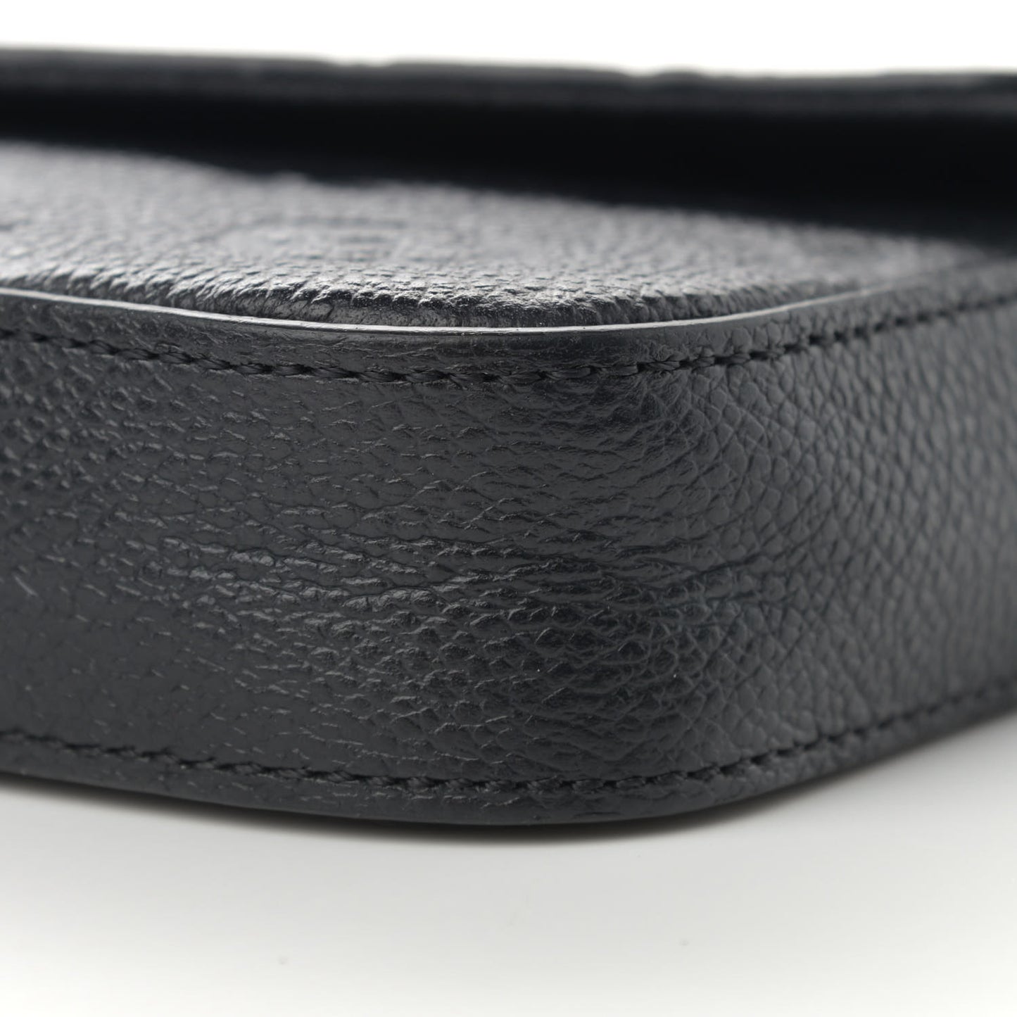 Empreinte Pochette Felicie Chain Wallet Black