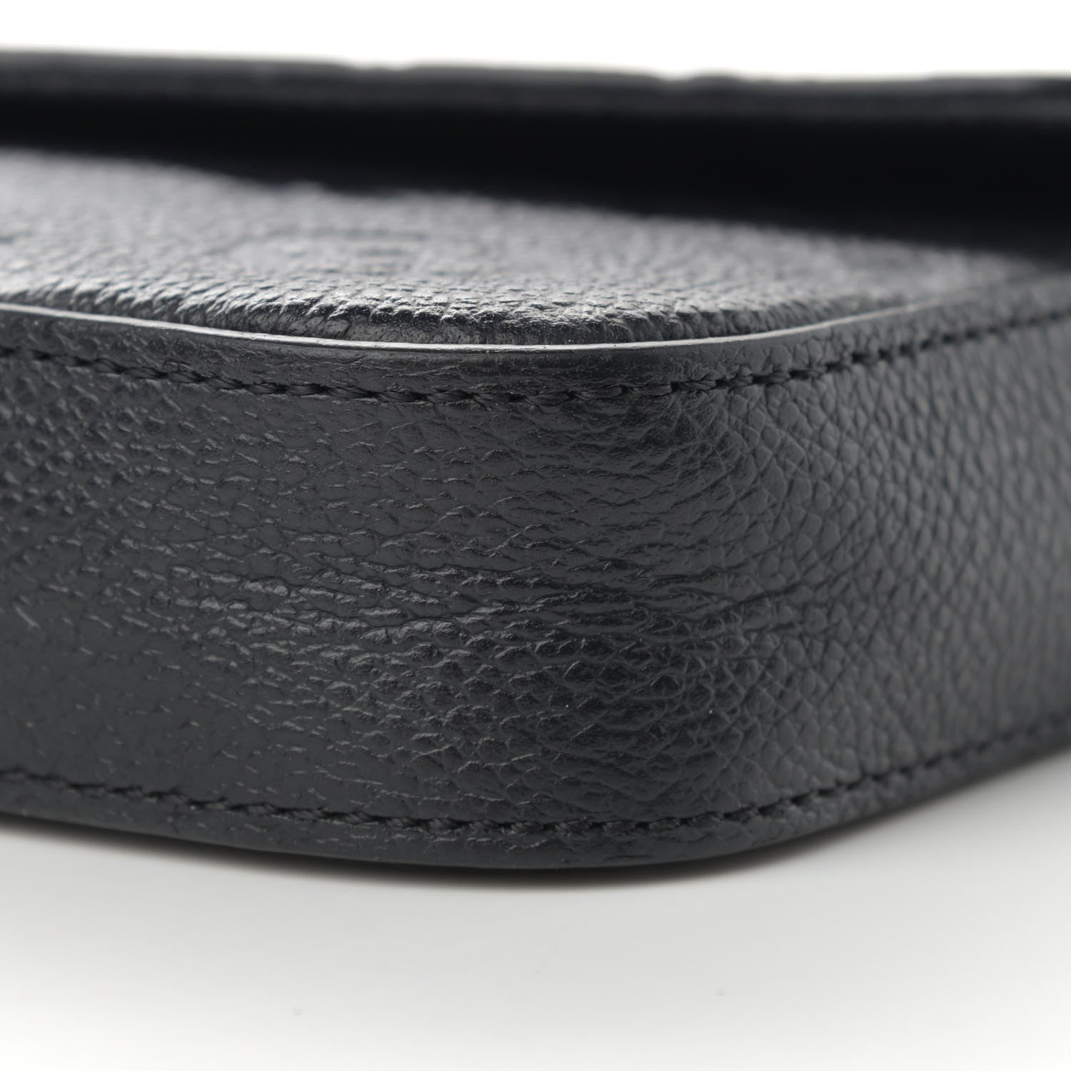Louis Vuitton Empreinte Pochette Felicie Chain Wallet Black 10 of 10