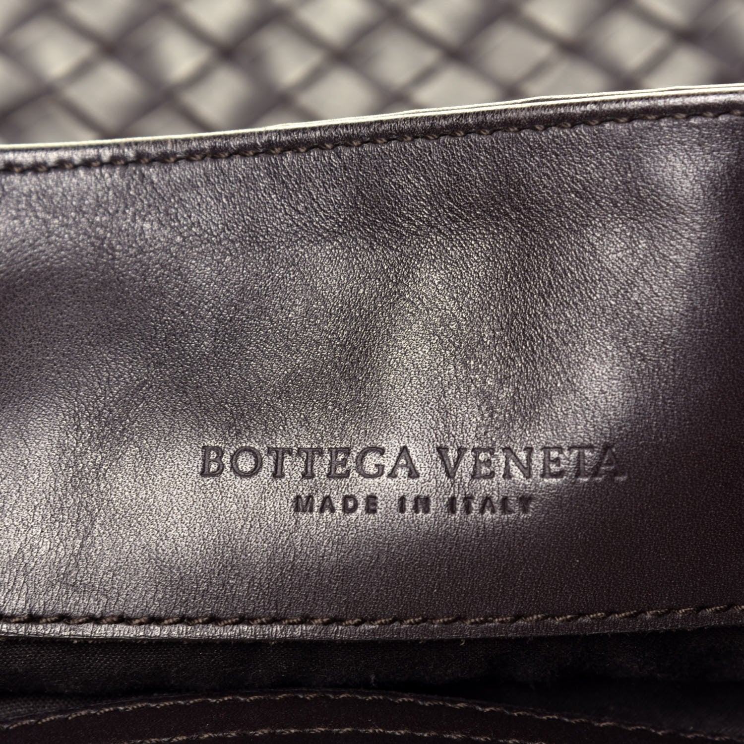 Bottega Veneta Nappa Intrecciato VN Crossbody Messenger Bag Ebano 6 of 10