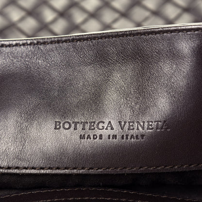 Bottega Veneta Nappa Intrecciato VN Crossbody Messenger Bag Ebano 6 of 10