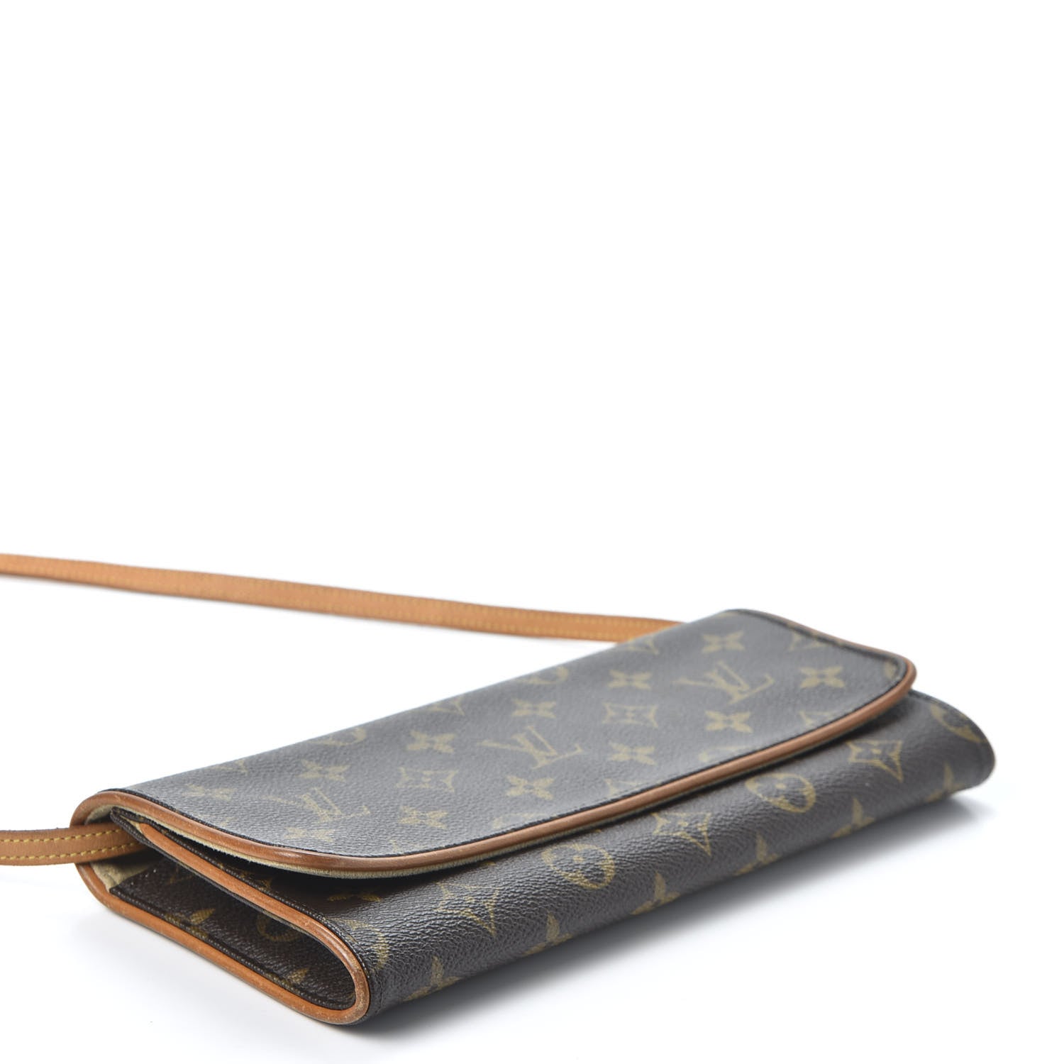 Louis Vuitton Monogram Pochette Twin GM 3 of 10