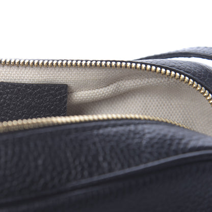 Gucci Pebbled Calfskin Small Soho Disco Bag Black 8 of 9