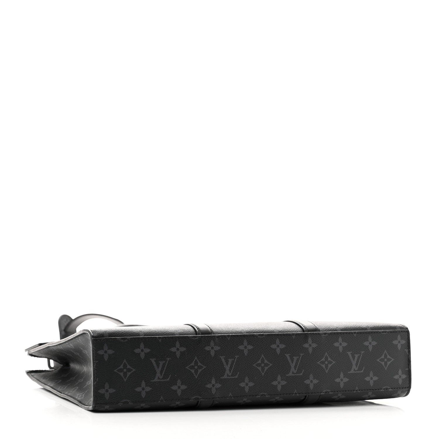 Louis Vuitton Monogram Eclipse Sac Plat Horizontal Zipper 4 of 12