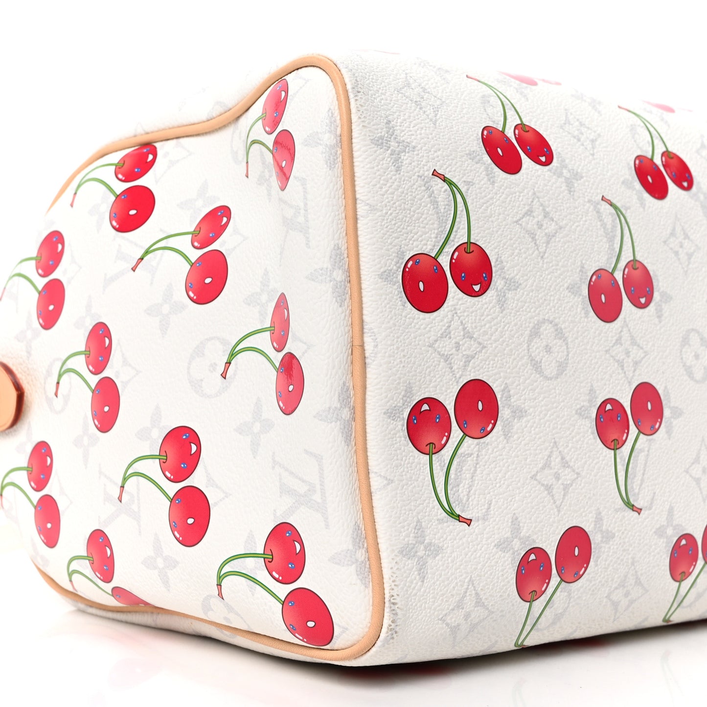 LV X TM Monogram Cerises Speedy Soft Bandouliere 30