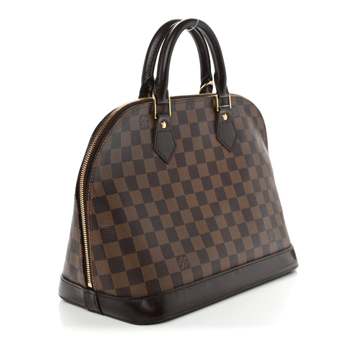 Louis Vuitton Damier Ebene Alma PM 3 of 13