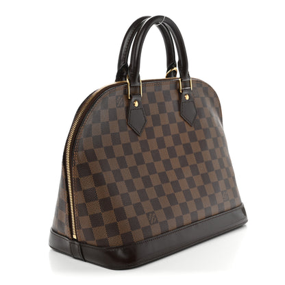 Louis Vuitton Damier Ebene Alma PM 3 of 13