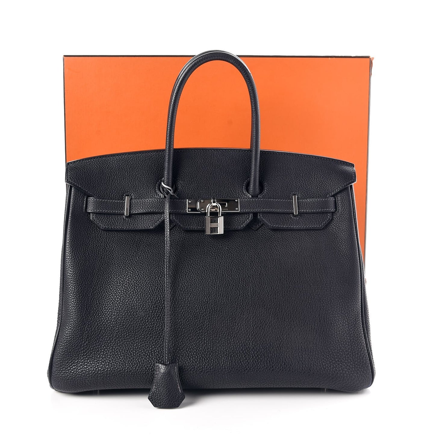 Togo Birkin 35 Indigo