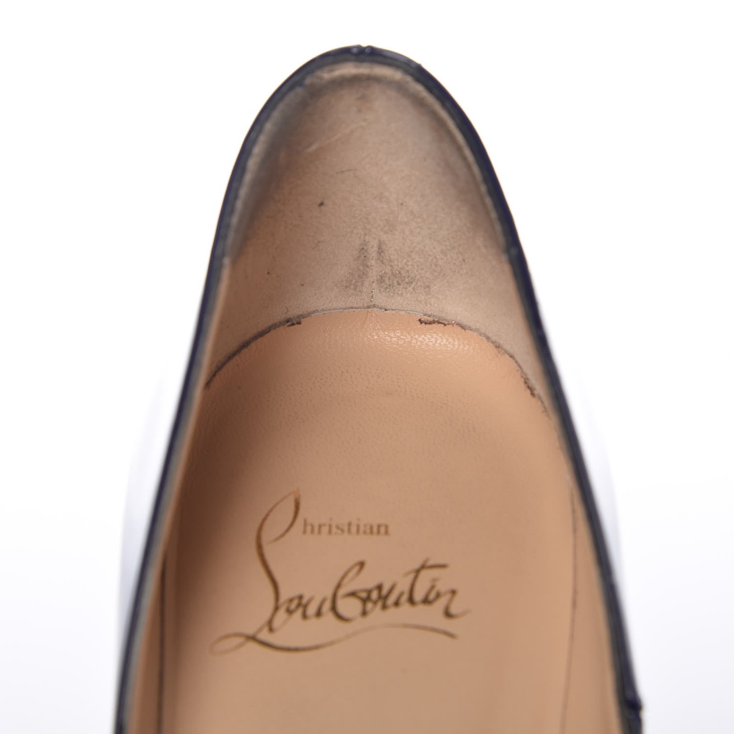 Christian Louboutin Patent So Kate 120 Pumps 36.5 Purple Pop 16 of 19