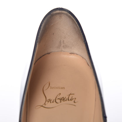 Christian Louboutin Patent So Kate 120 Pumps 36.5 Purple Pop 16 of 19