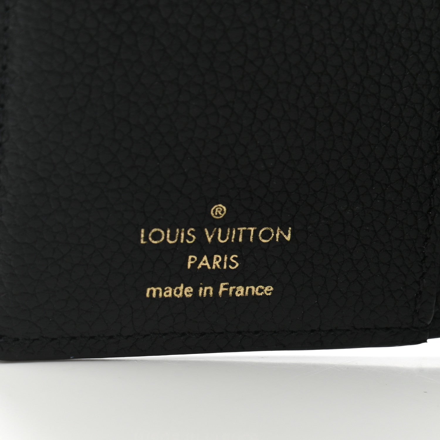 Louis Vuitton Empreinte Clea Wallet Black 6 of 9