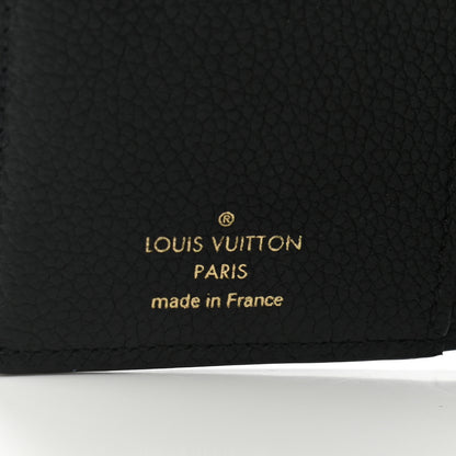 Louis Vuitton Empreinte Clea Wallet Black 6 of 9