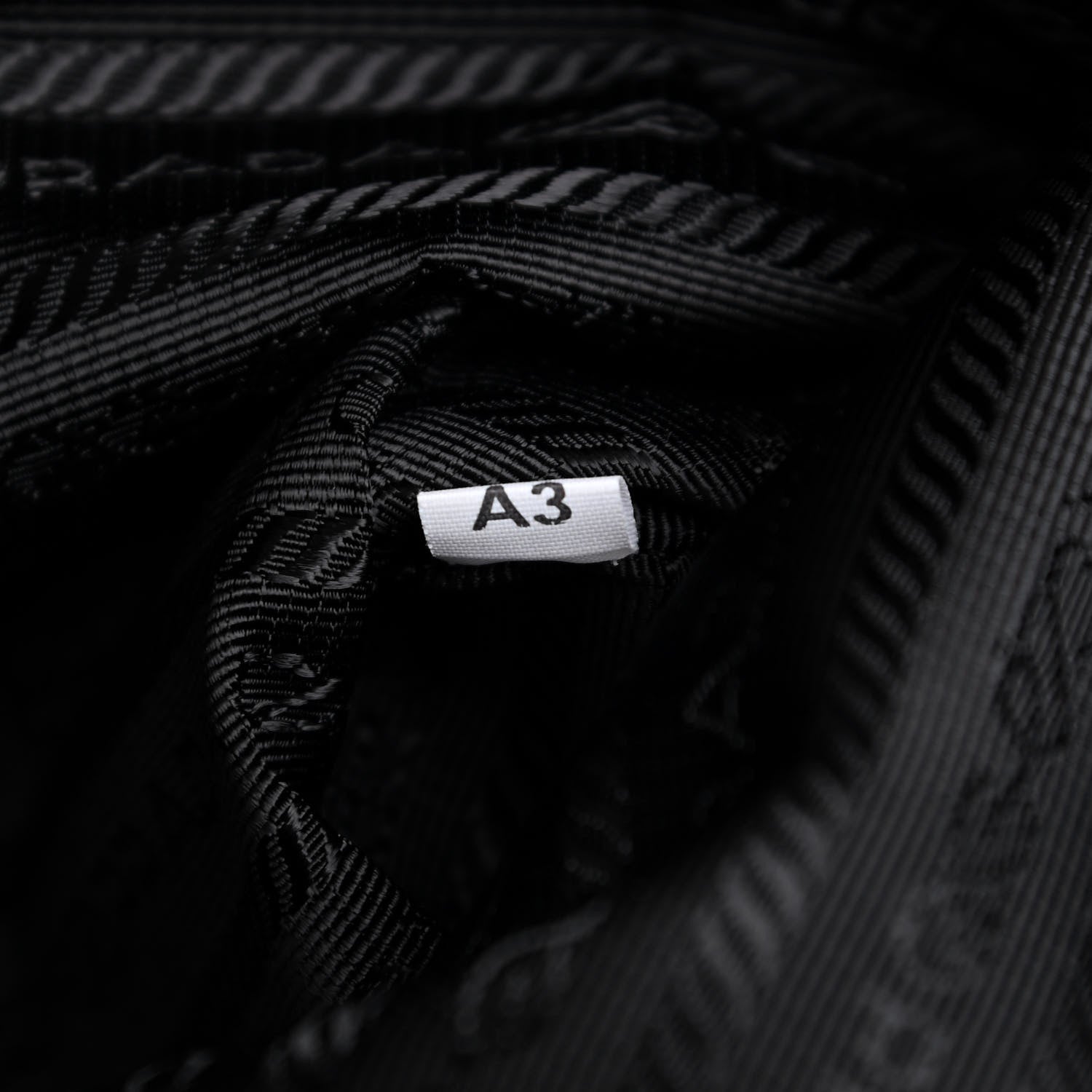 Prada Nylon Vela Baby Bag Black 10 of 13