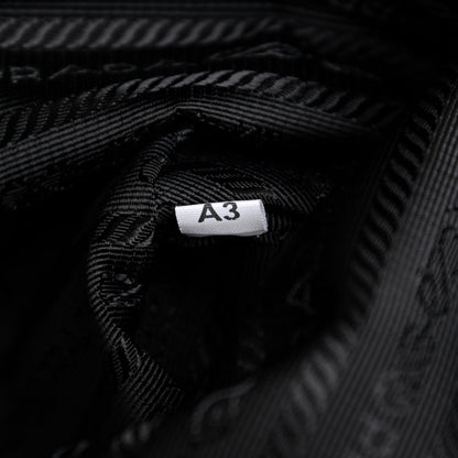 Prada Nylon Vela Baby Bag Black 10 of 13