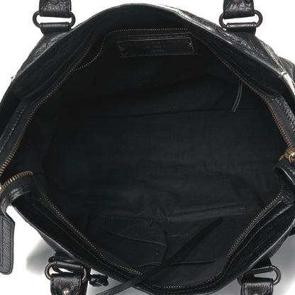 Balenciaga Agneau Classic Hardware City Black 4 of 8