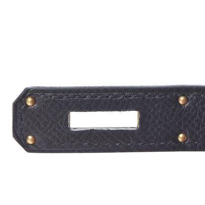 Hermes Epsom Kelly Sellier 28 Black 24 of 36