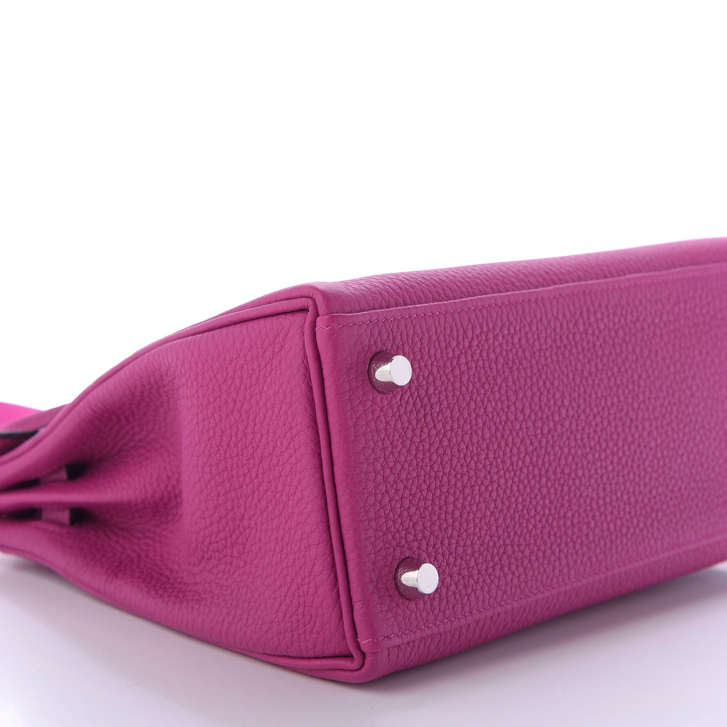 Hermes Togo Kelly Retourne 25 Rose Pourpre 6 of 10