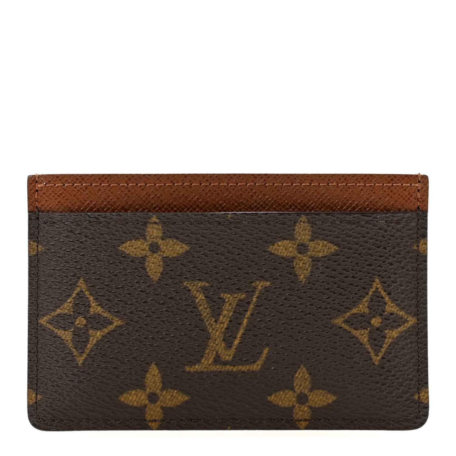 Louis Vuitton Monogram Card Holder Armagnac 1 of 8