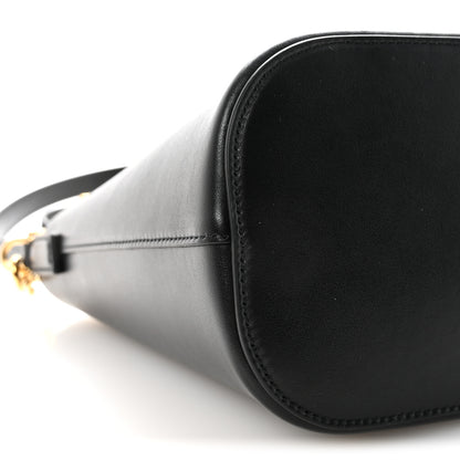 Celine Smooth Calfskin Triomphe Small Louise Bag Black 9 of 10