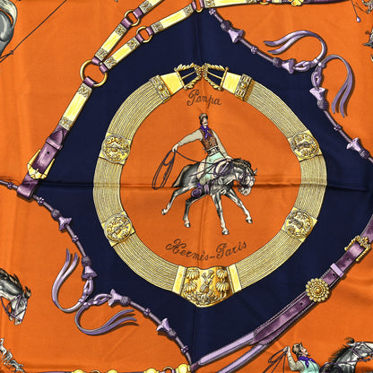 Hermes Silk Pampa Scarf 90 2 of 3