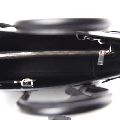 Saint Laurent Grained Calfskin Small Sac De Jour Black 5 of 10