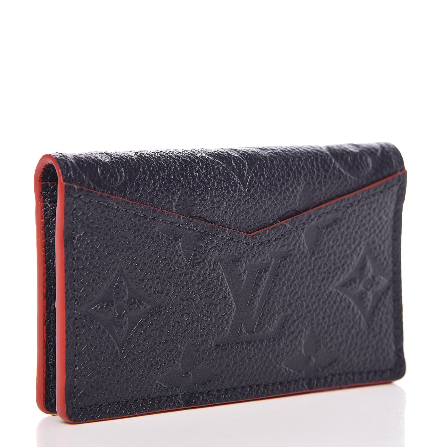 Louis Vuitton Empreinte Multicartes Marine Rouge 3 of 6