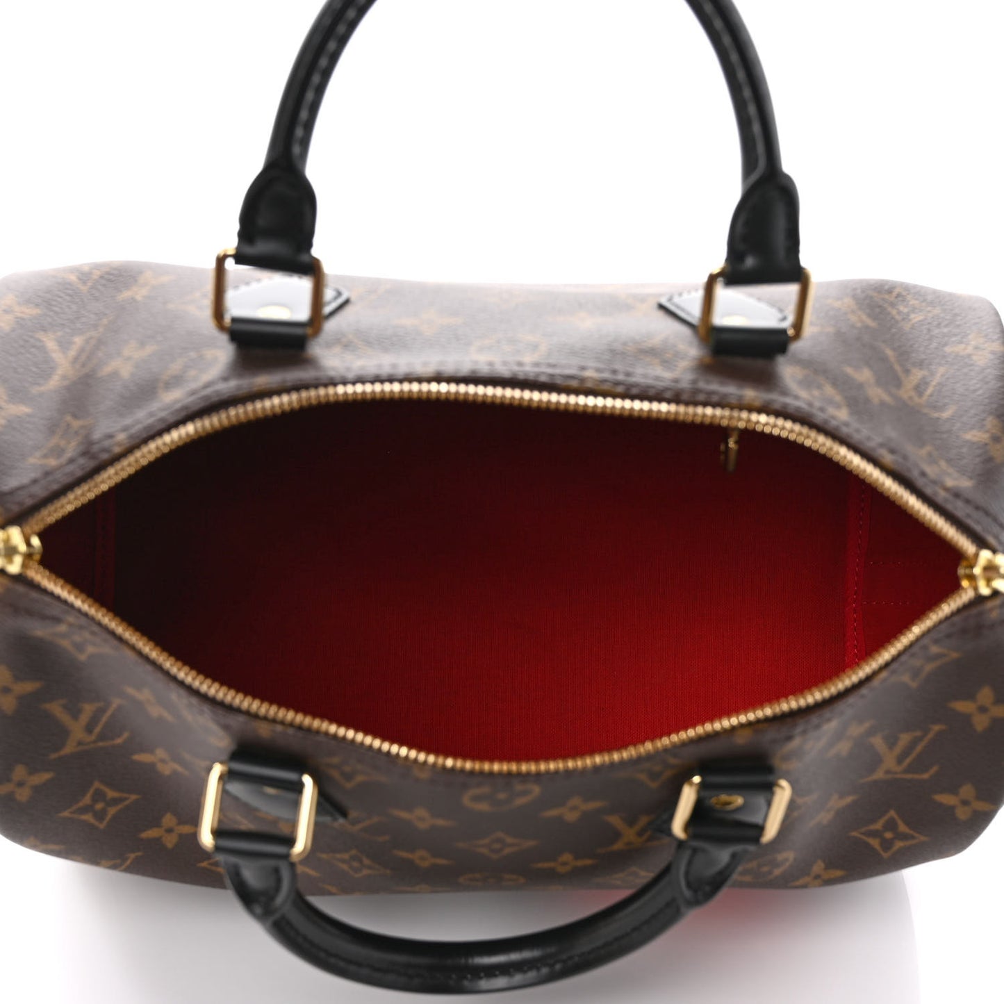 Monogram My World Tour Speedy Bandouliere 30 Black