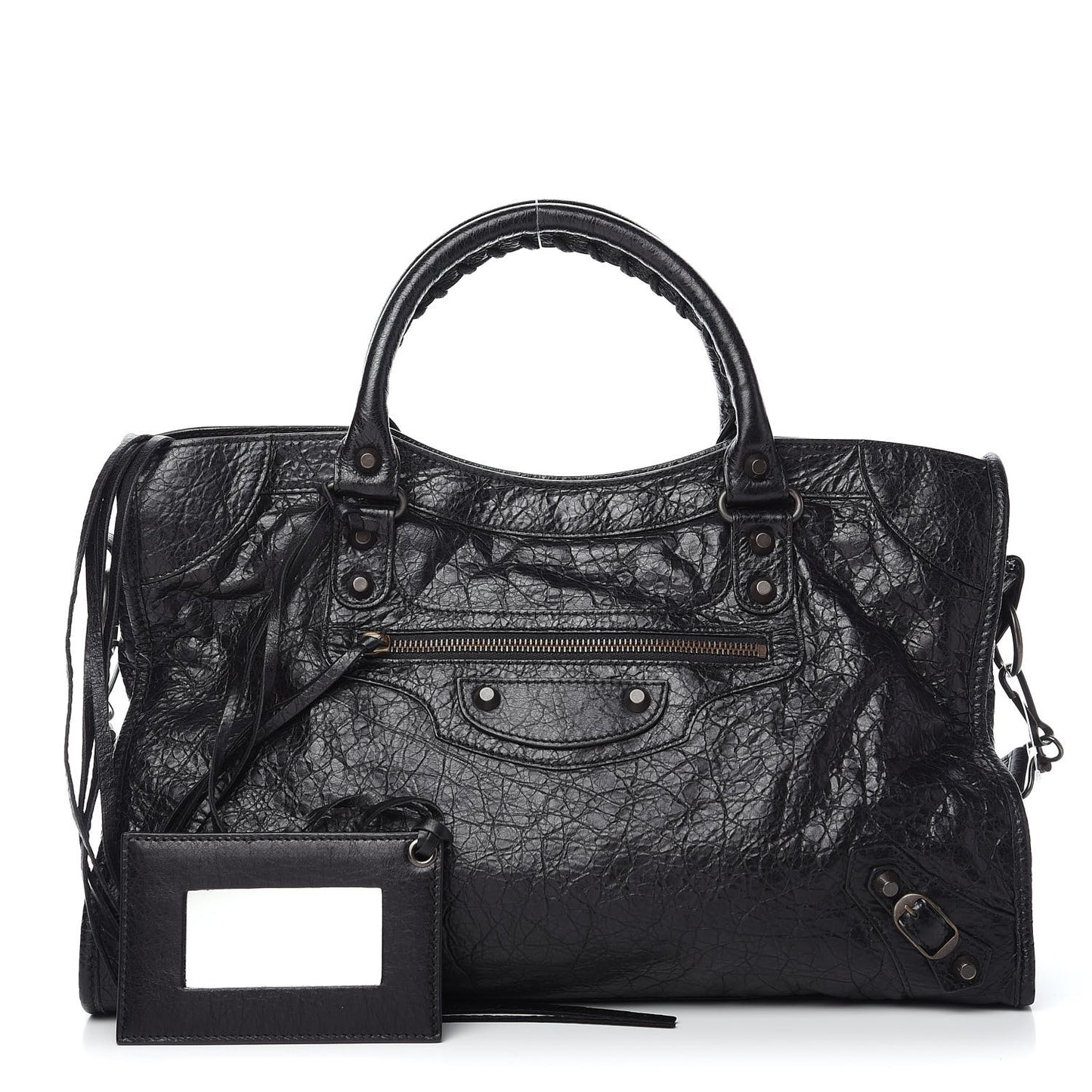 Agneau Classic Hardware City Black