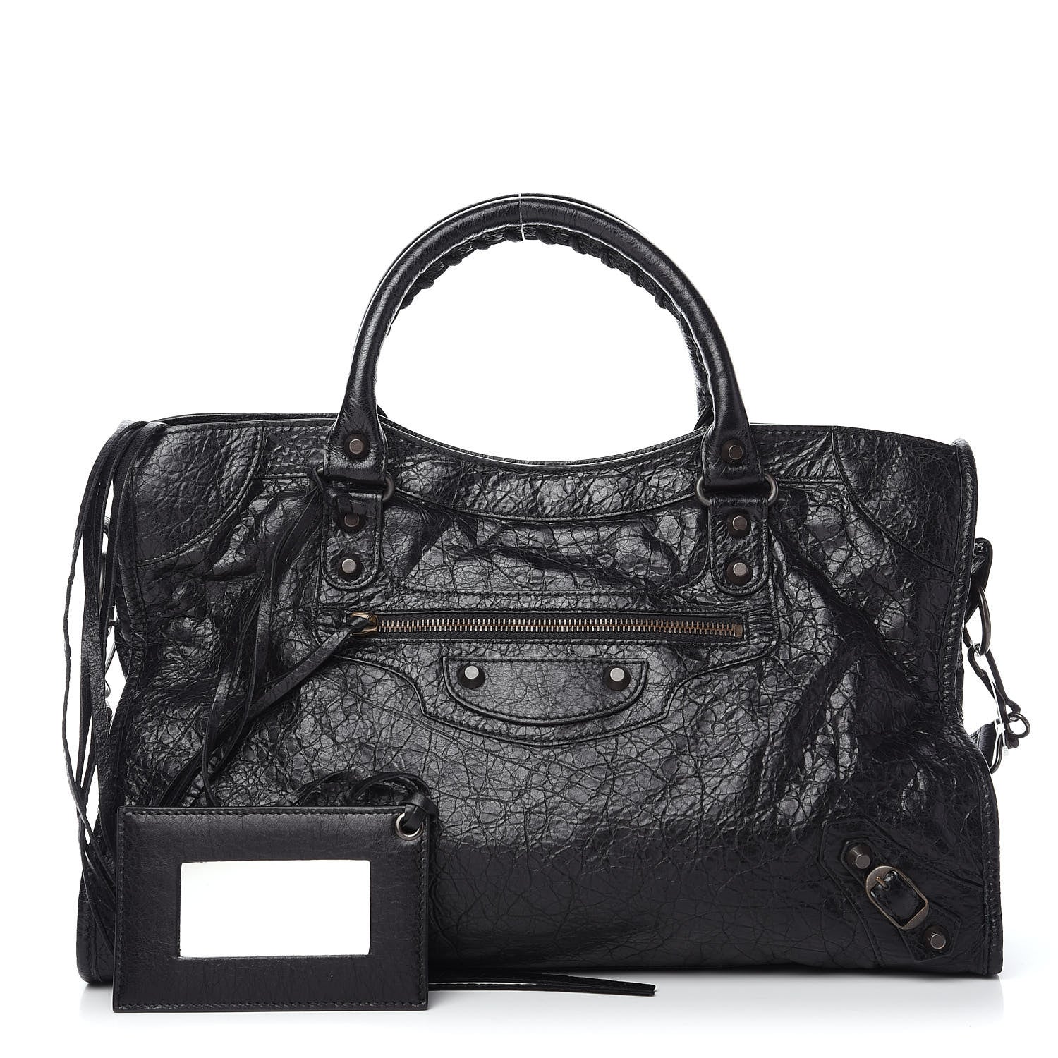 Balenciaga Agneau Classic Hardware City Black 1 of 7
