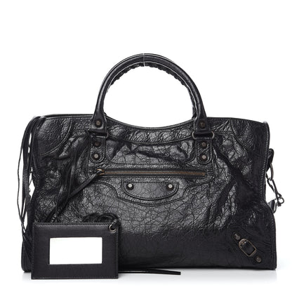 Balenciaga Agneau Classic Hardware City Black 1 of 7