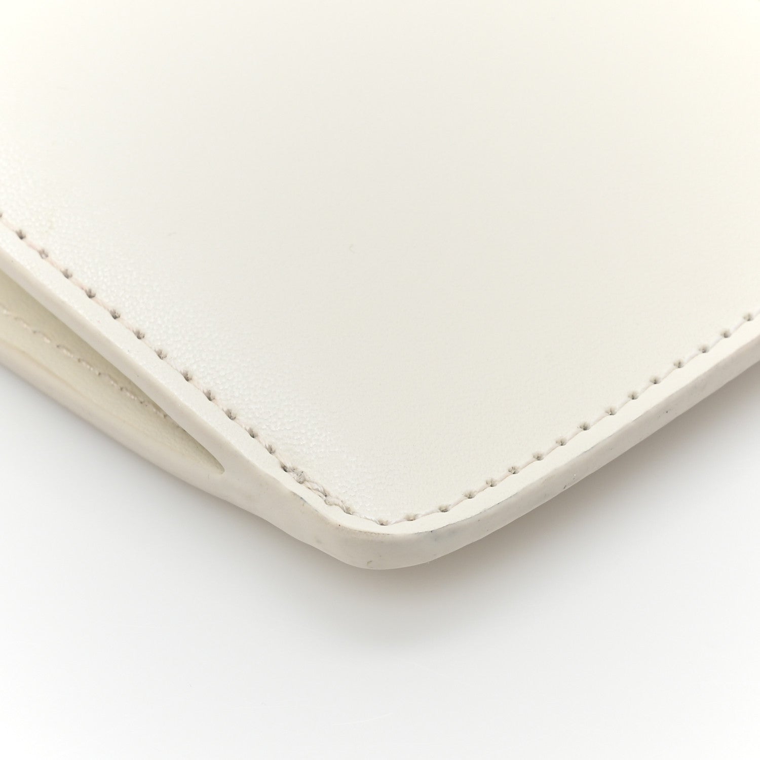 Celine Smooth Calfskin Sunglasses Pouch White 11 of 12