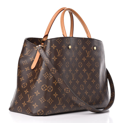 Louis Vuitton Monogram Montaigne GM 4 of 16