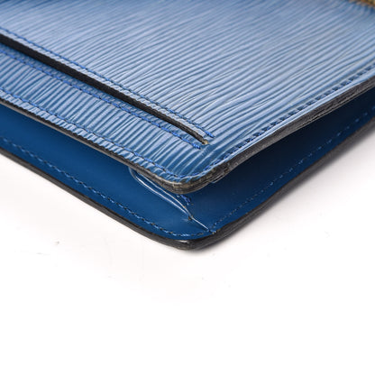 Louis Vuitton Epi Pochette Sellier Dragonne Clutch Toledo 6 of 11