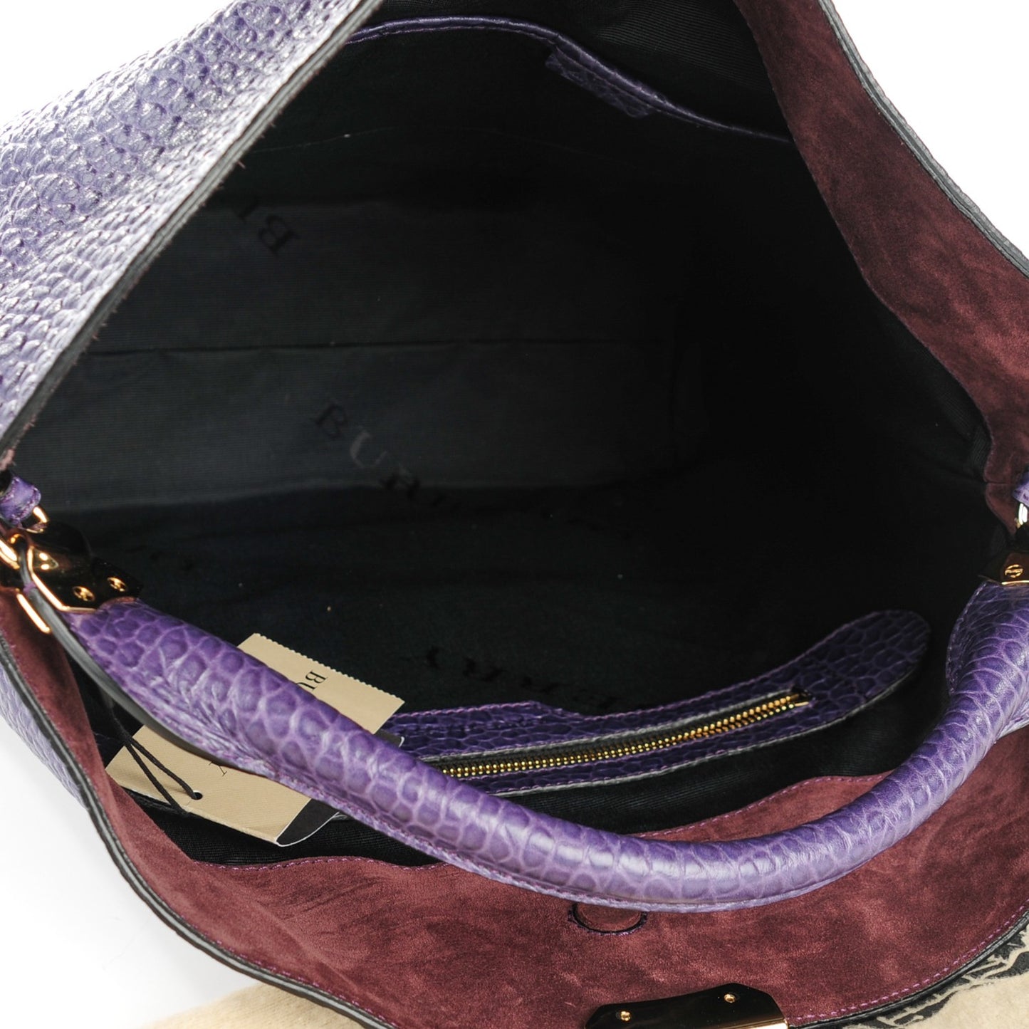 Heritage Grain Medium Lindburn Hobo Purple Aster