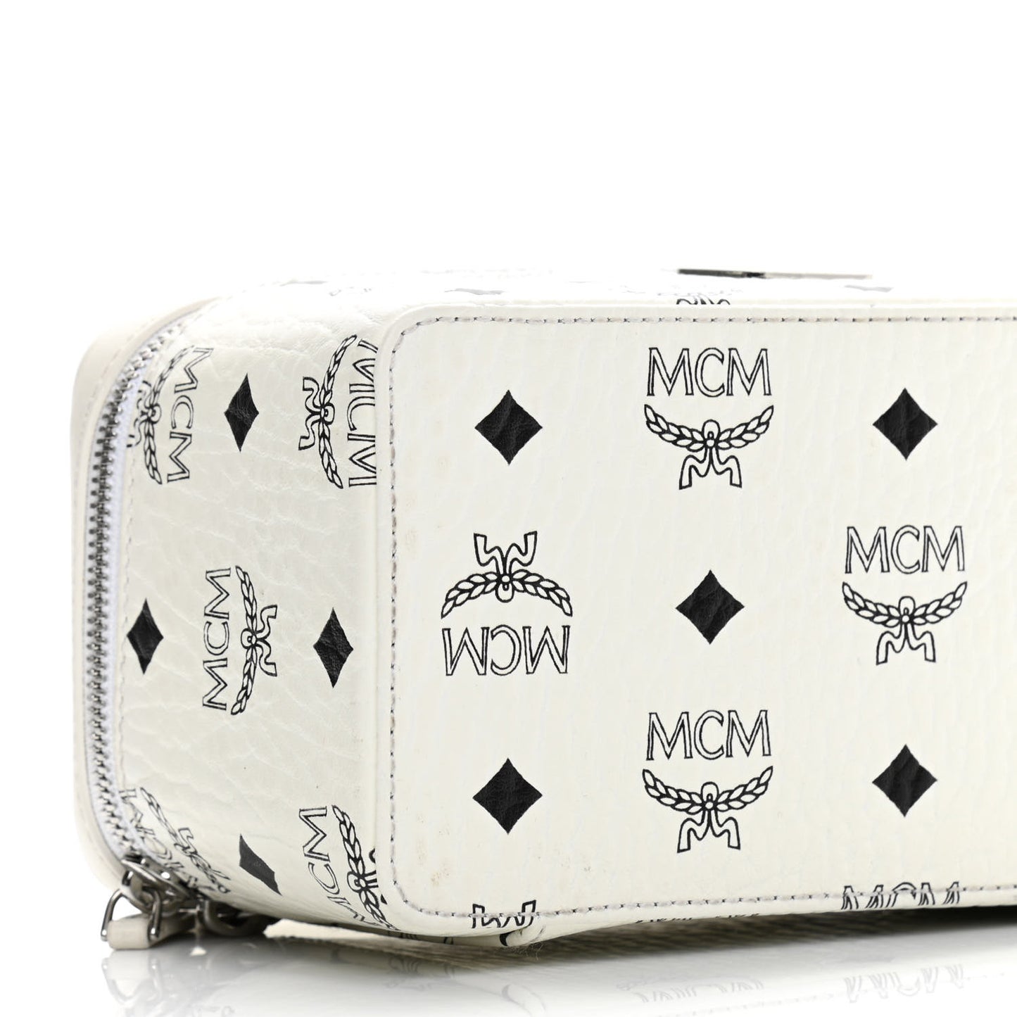 Visetos Vanity Case White