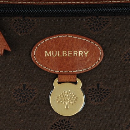 Mulberry Natural Calfskin Small Lily Flap Oak 6 of 8