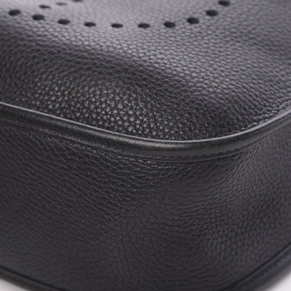Hermes Taurillon Clemence Evelyne III GM Black 9 of 11