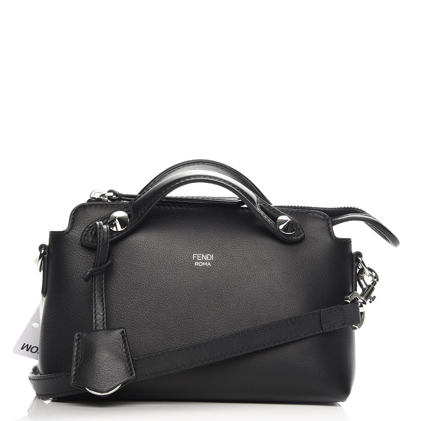 Vitello Dolce Mini By The Way Boston Bag Black