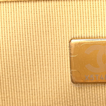 Chanel Caviar Quilted Medium Boy Flap Yellow 7 of 10