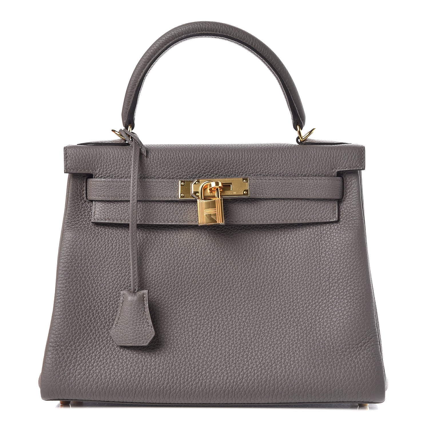 Hermes Togo Kelly Retourne 28 Etain 1 of 38