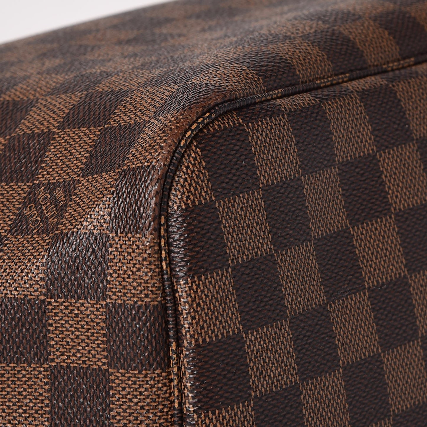 Damier Ebene Neo Neverfull MM Rose Ballerine