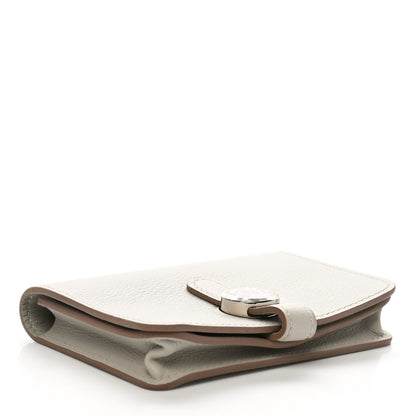 Hermes Togo Dogon Card Case Gris Perle 4 of 8