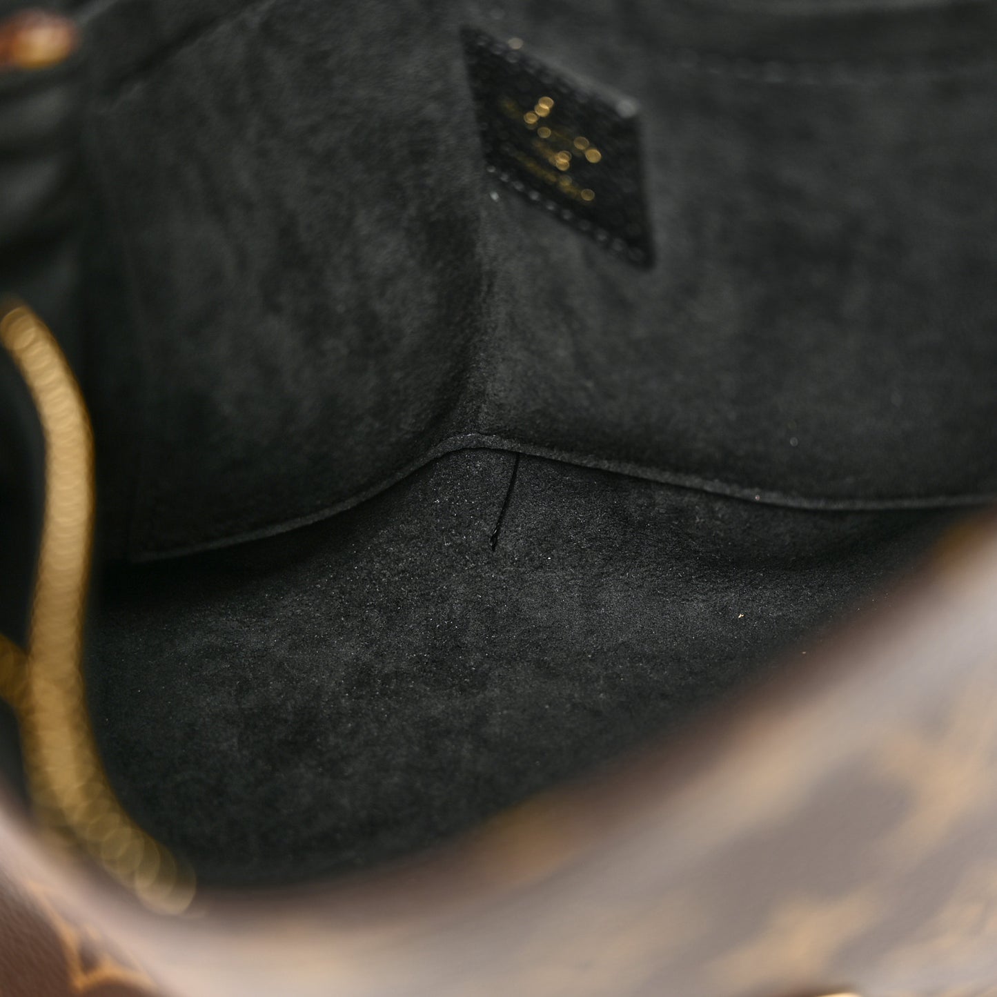 Monogram Saint Placide Black