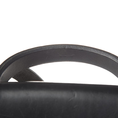 Hermes Toile Vache Calfskin Herbag 39 MM Black 14 of 15