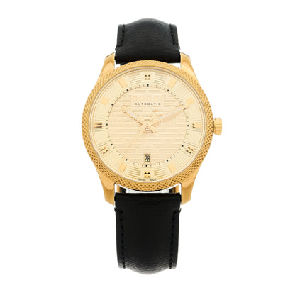 Gucci Stainless Steel Calfskin 40mm G-Timeless Eryx Automatic Watch Gold 1 of 5