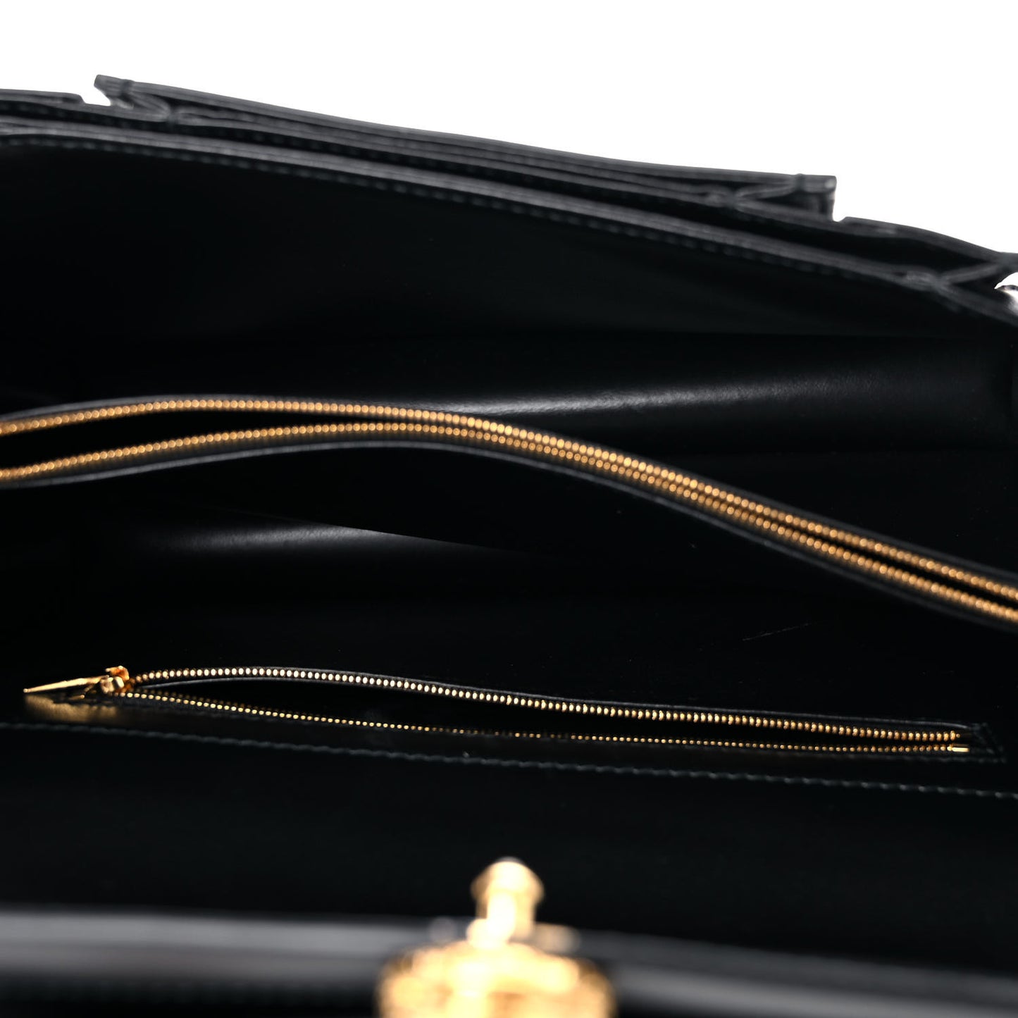 X ALEXANDER WANG Lambskin Serpenti Forever Flap Black