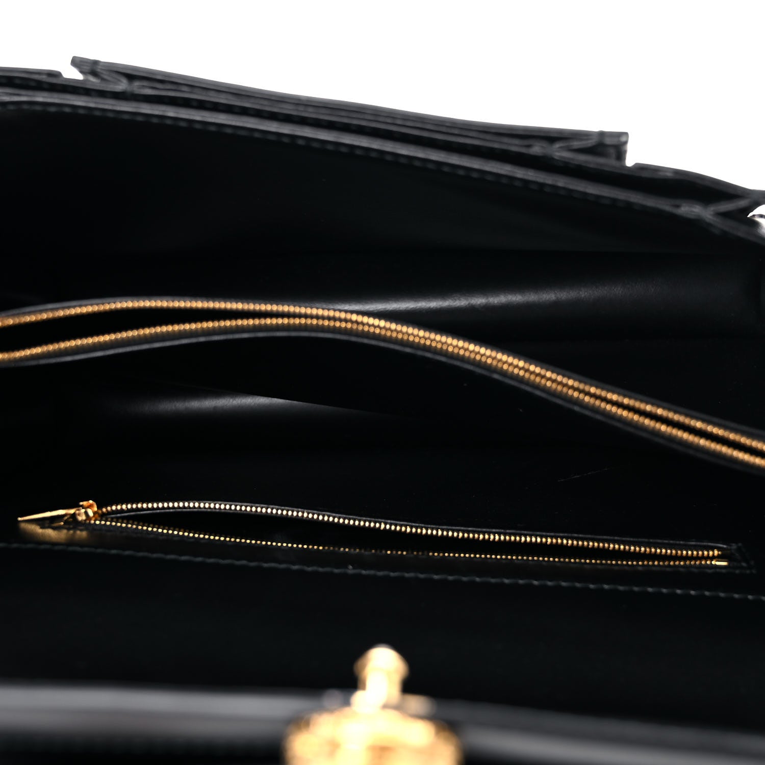 Bulgari X ALEXANDER WANG Lambskin Serpenti Forever Flap Black 4 of 8