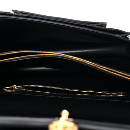Bulgari X ALEXANDER WANG Lambskin Serpenti Forever Flap Black 4 of 8