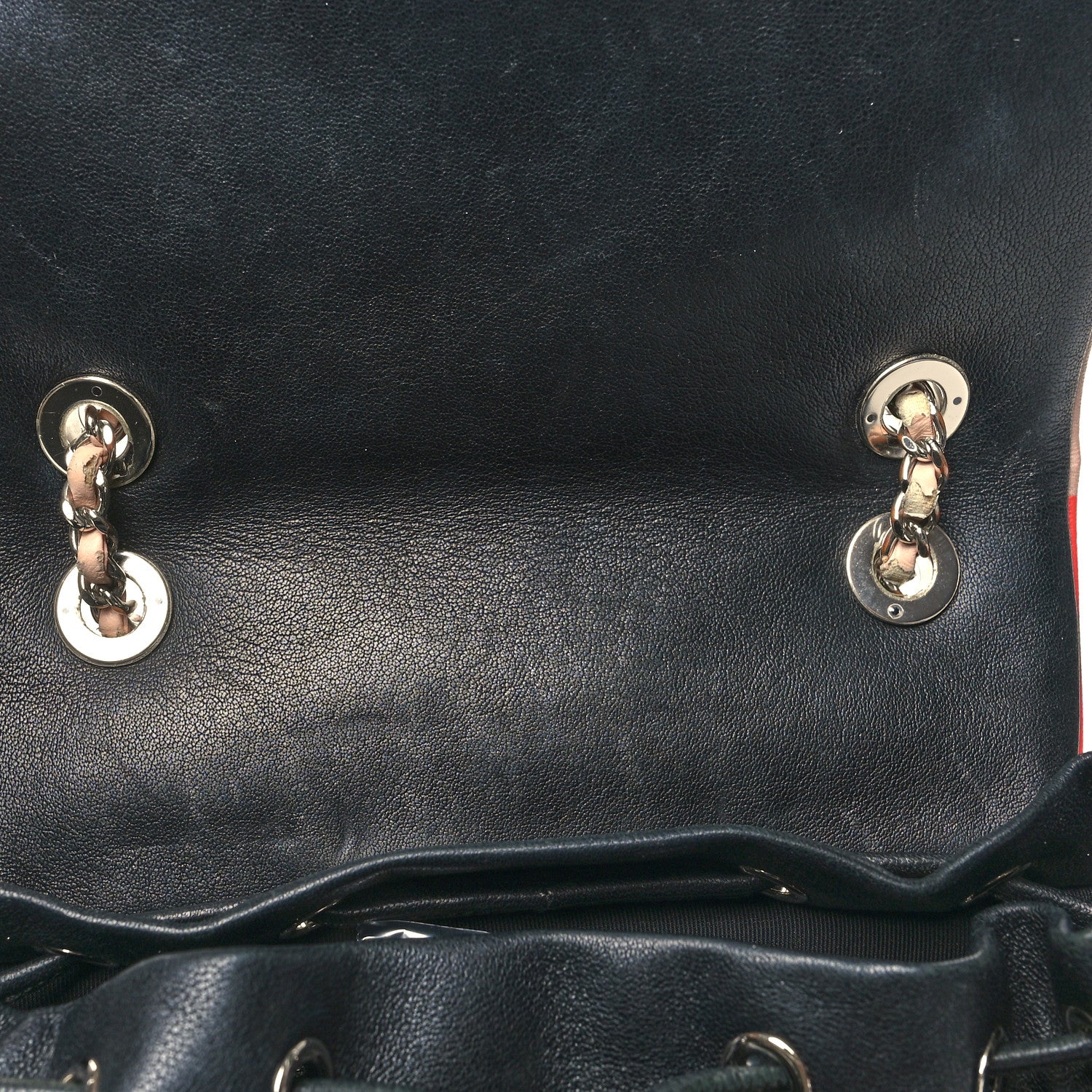 Chanel Lambskin Quilted Small Cuba Urban Spirit Backpack Black 11 of 13